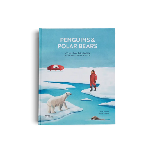 Penguins and Polar Bears Book