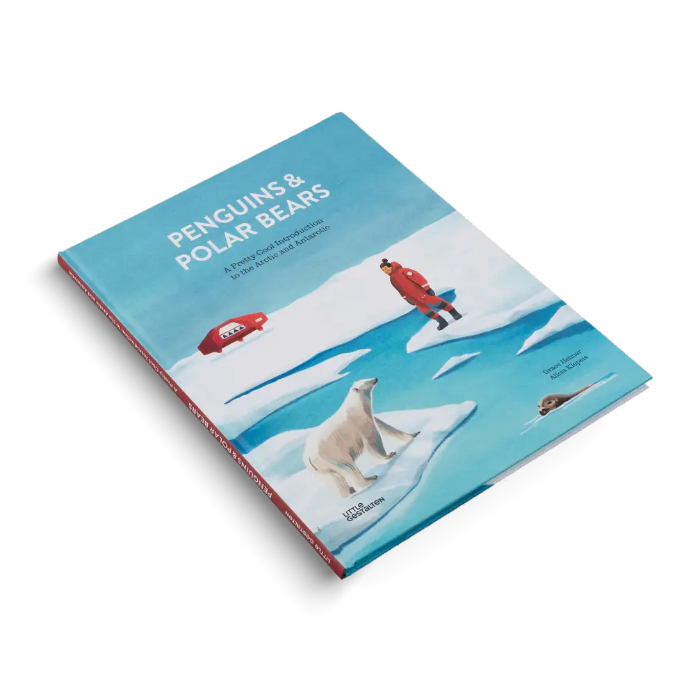 Penguins and Polar Bears Book