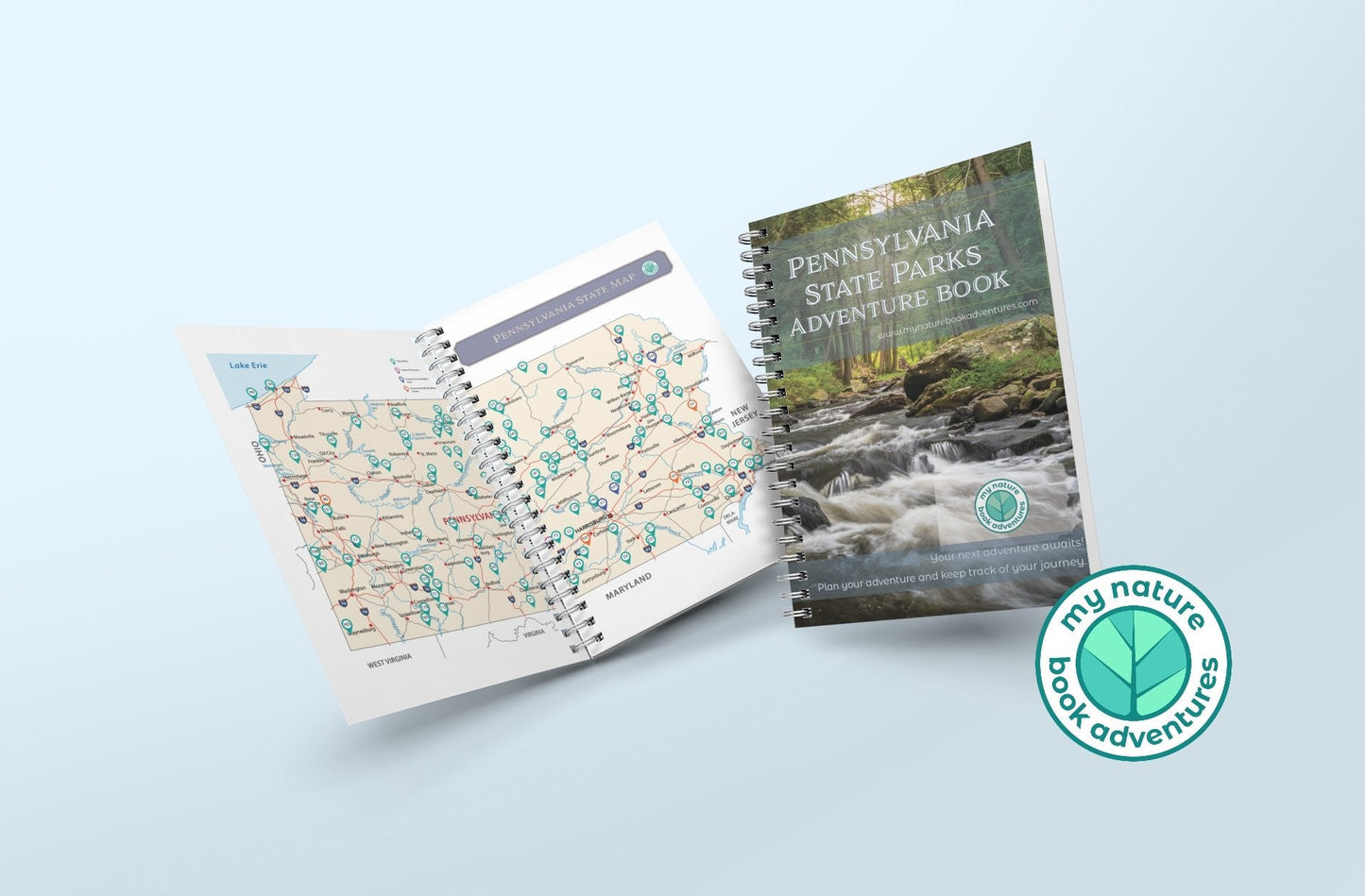 Pennsylvania State Parks - Adventure Planning Journal