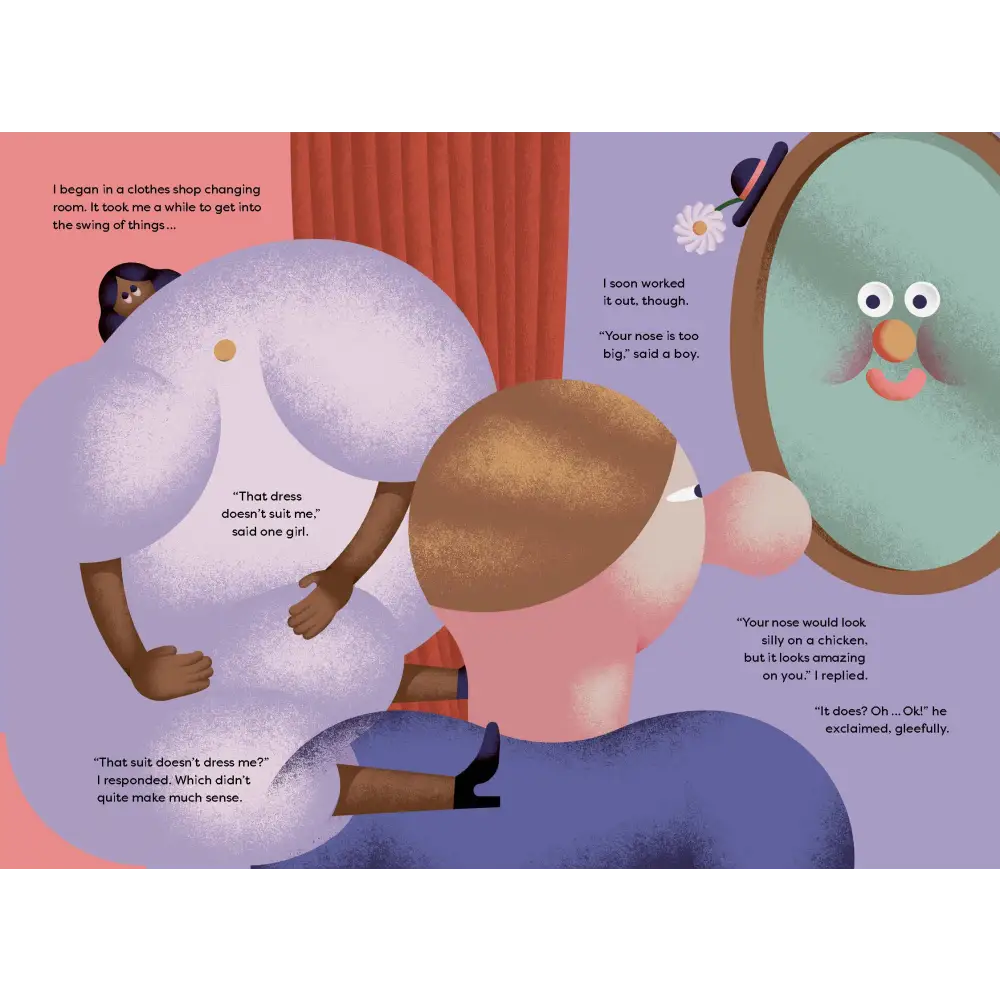 Penny the Mirror Books
