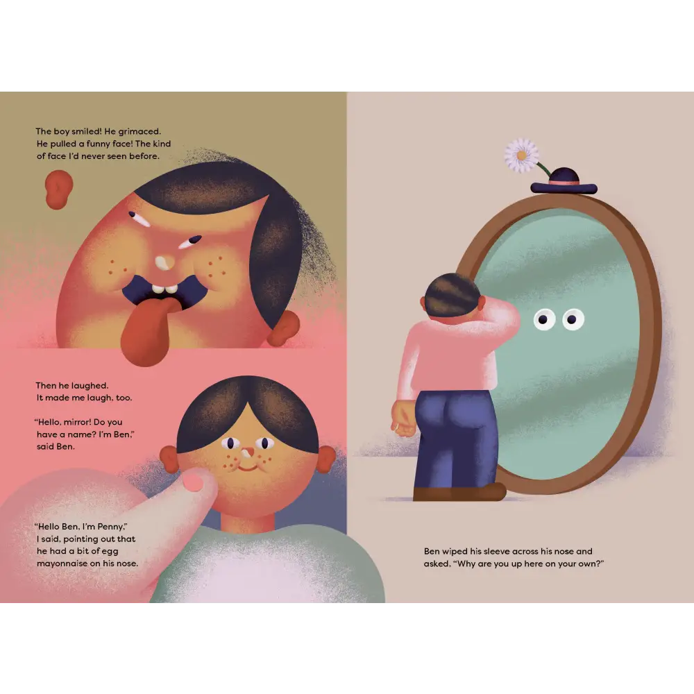 Penny the Mirror Books