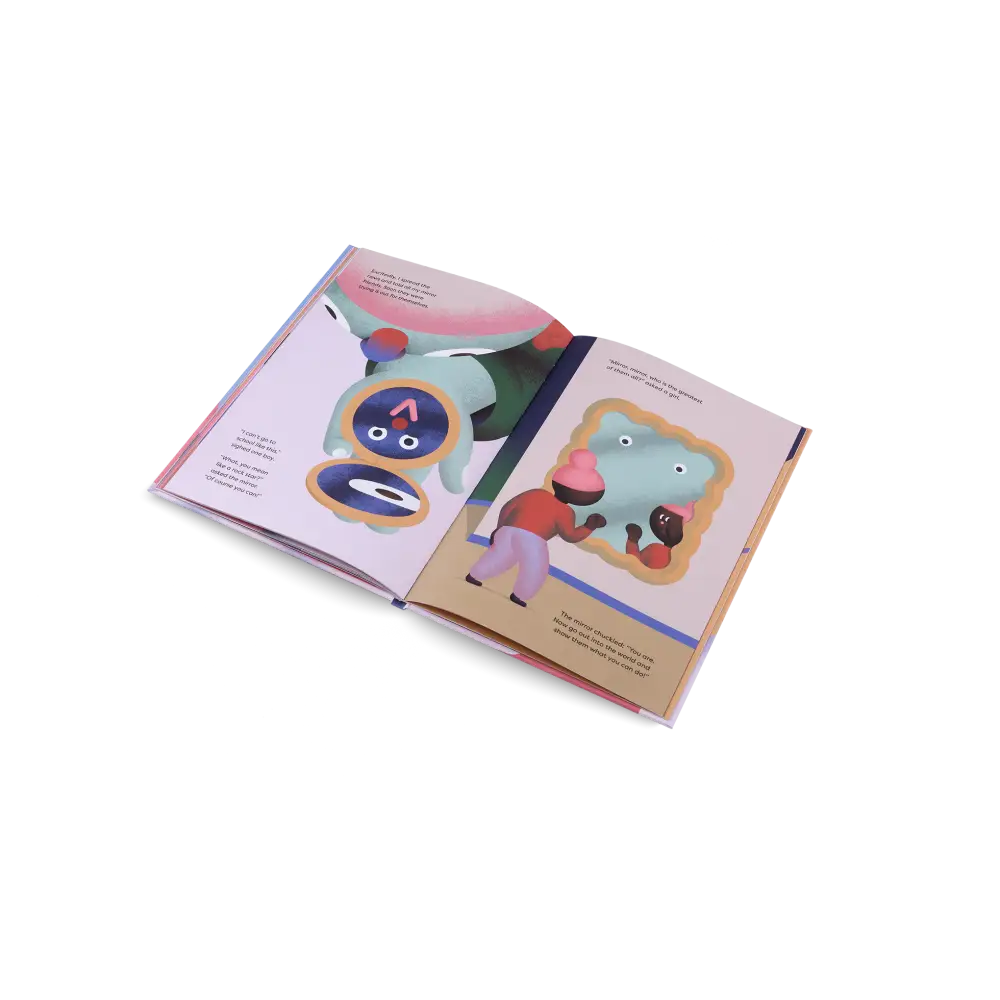 Penny the Mirror Books