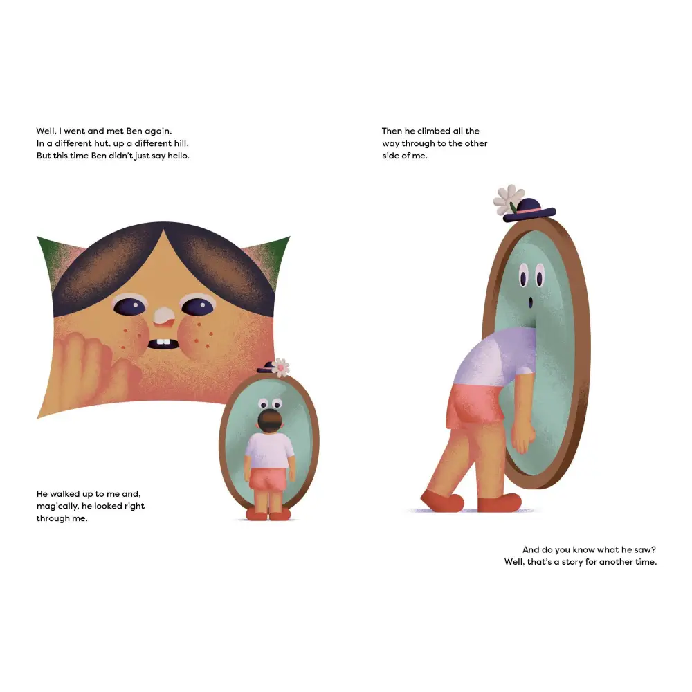 Penny the Mirror Books