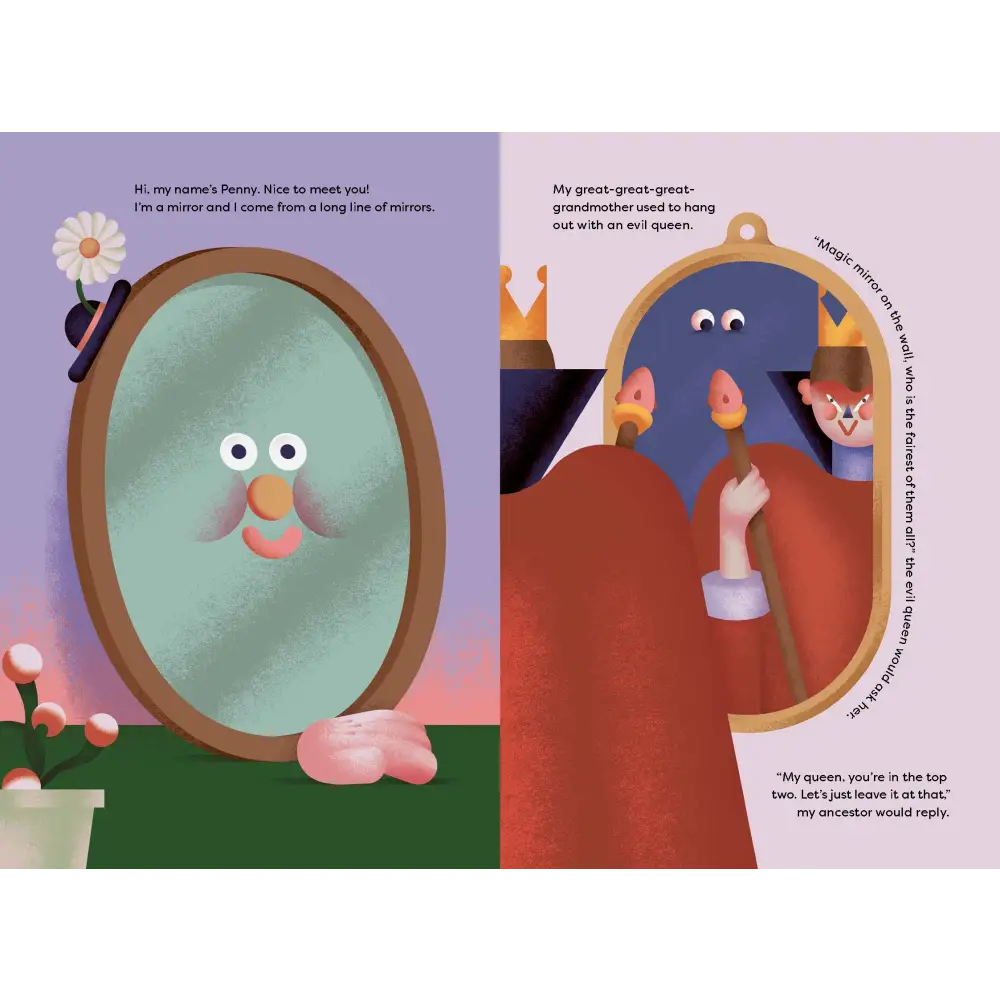 Penny the Mirror Books