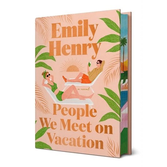 People We Meet on Vacation: Deluxe Edition cover image