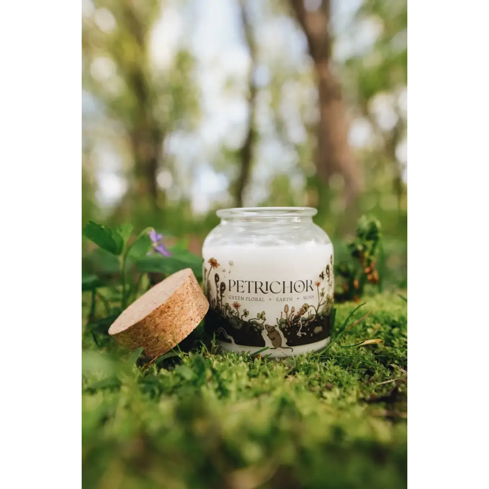 Petrichor | 8oz Apothecary Soy Candle Candle