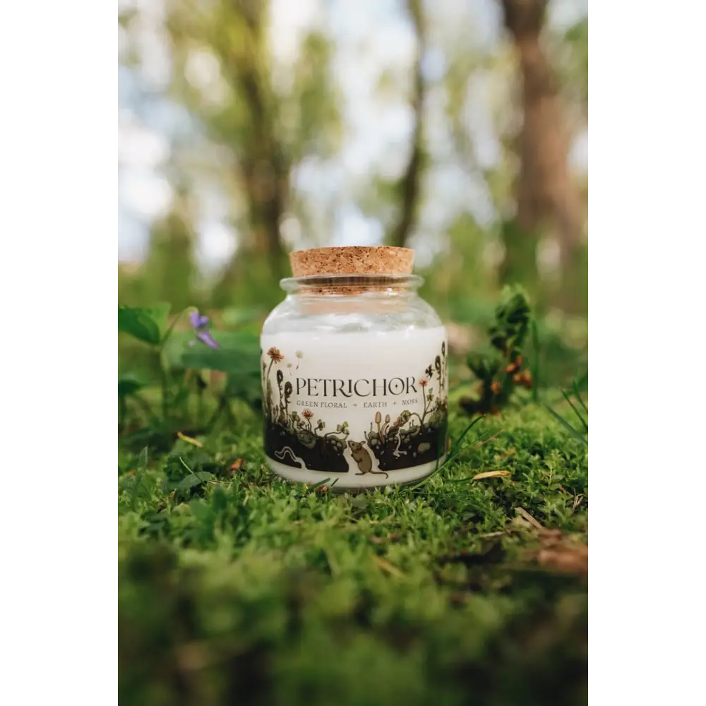 Petrichor | 8oz Apothecary Soy Candle Candle