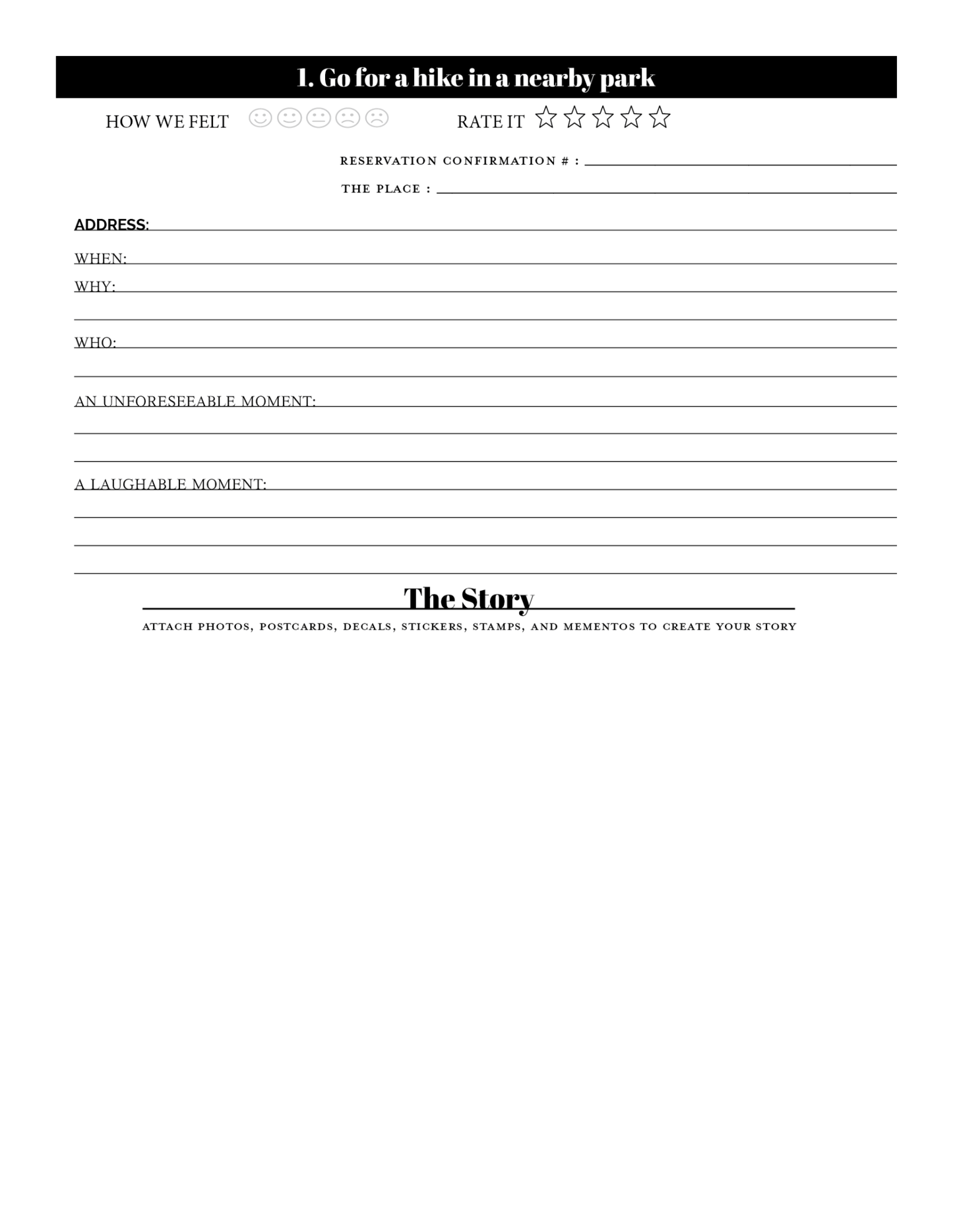 Pick an Adventure Book - City Adventures
