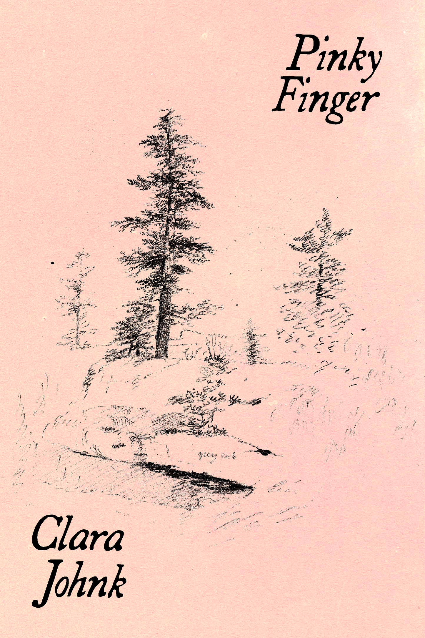 Pinky Finger, by Clara Johnk
