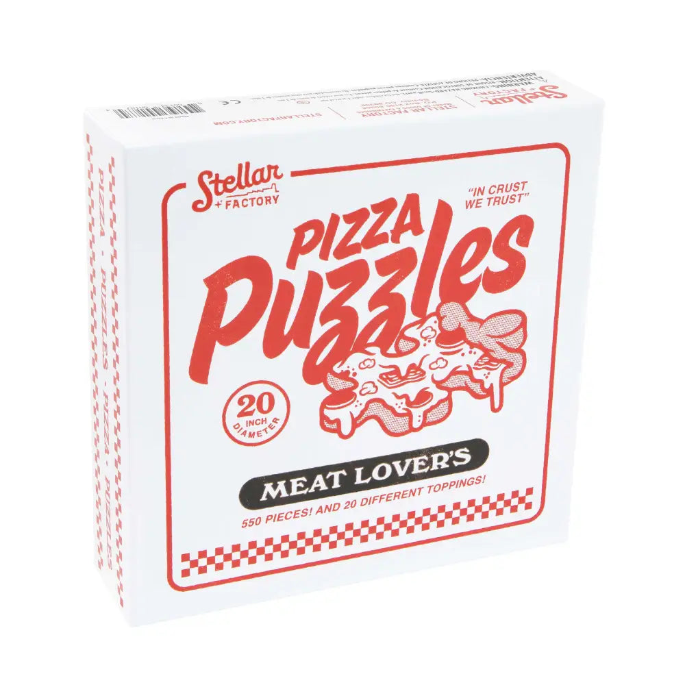 Pizza Puzzles: Meat Lover’s Puzzles