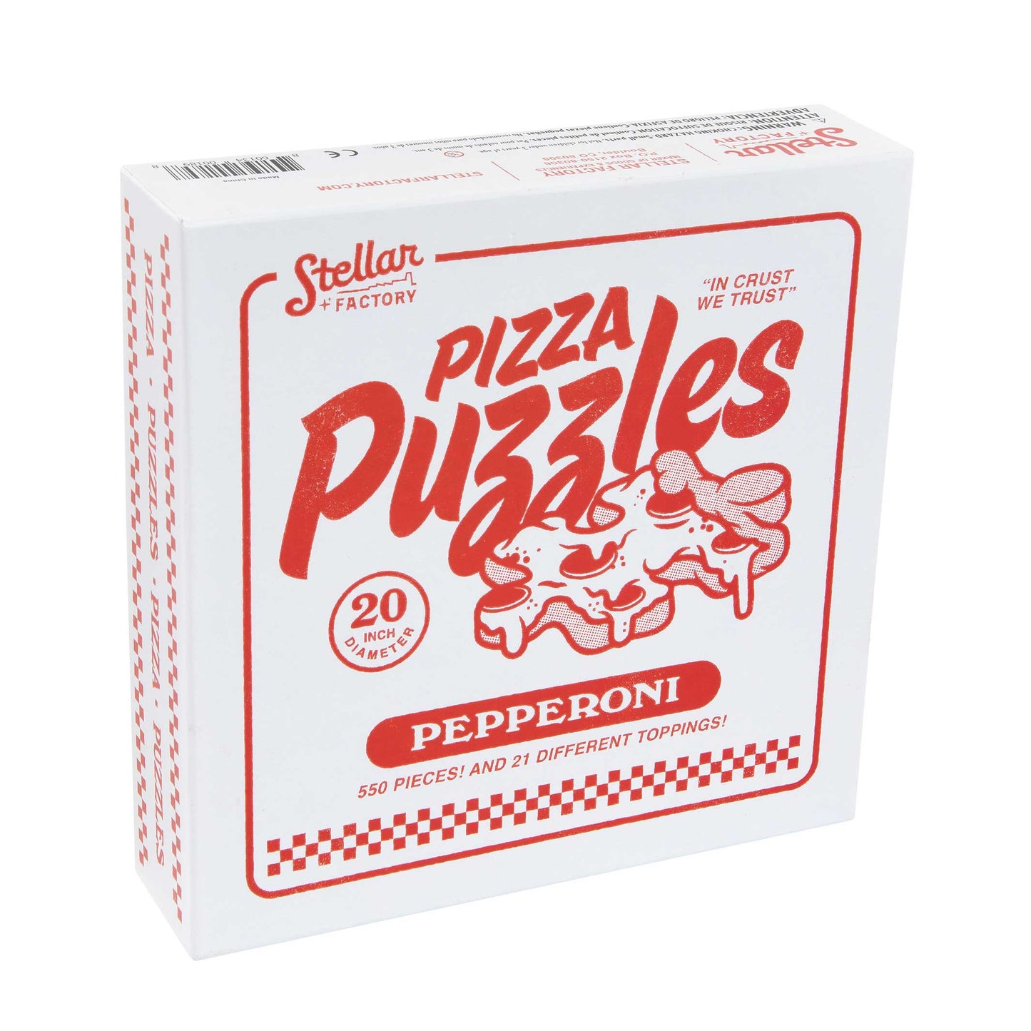 Pizza Puzzles: Pepperoni