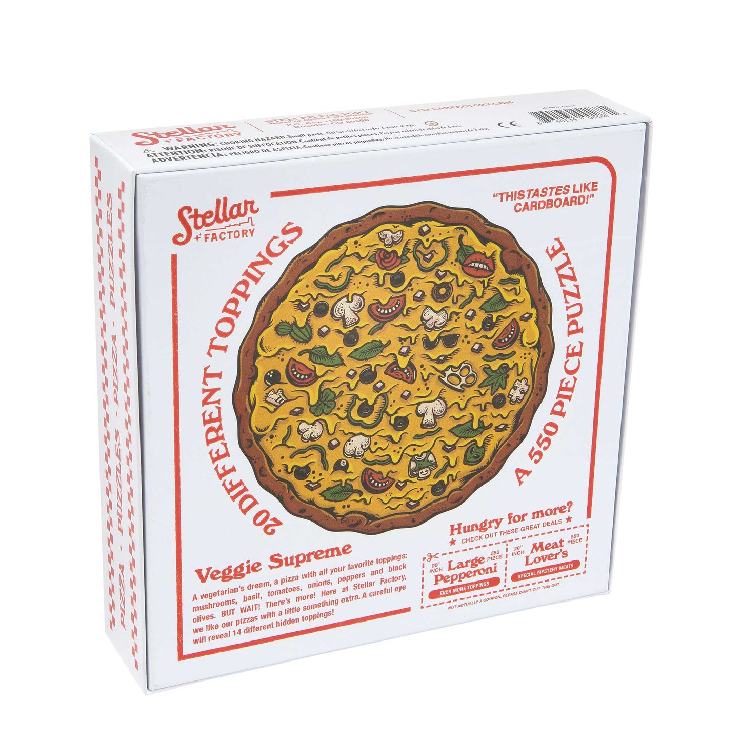 Pizza Puzzles: Veggie Supreme