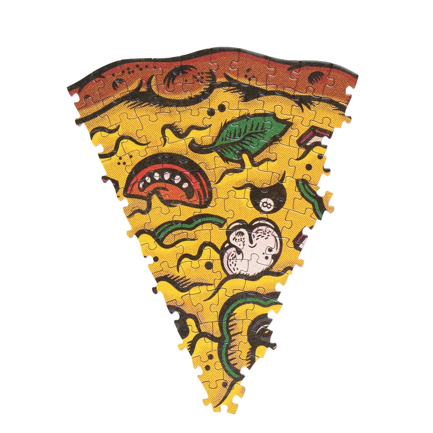 Pizza Puzzles: Veggie Supreme