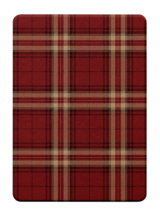 Plaid Shirt Days - Kindle Case