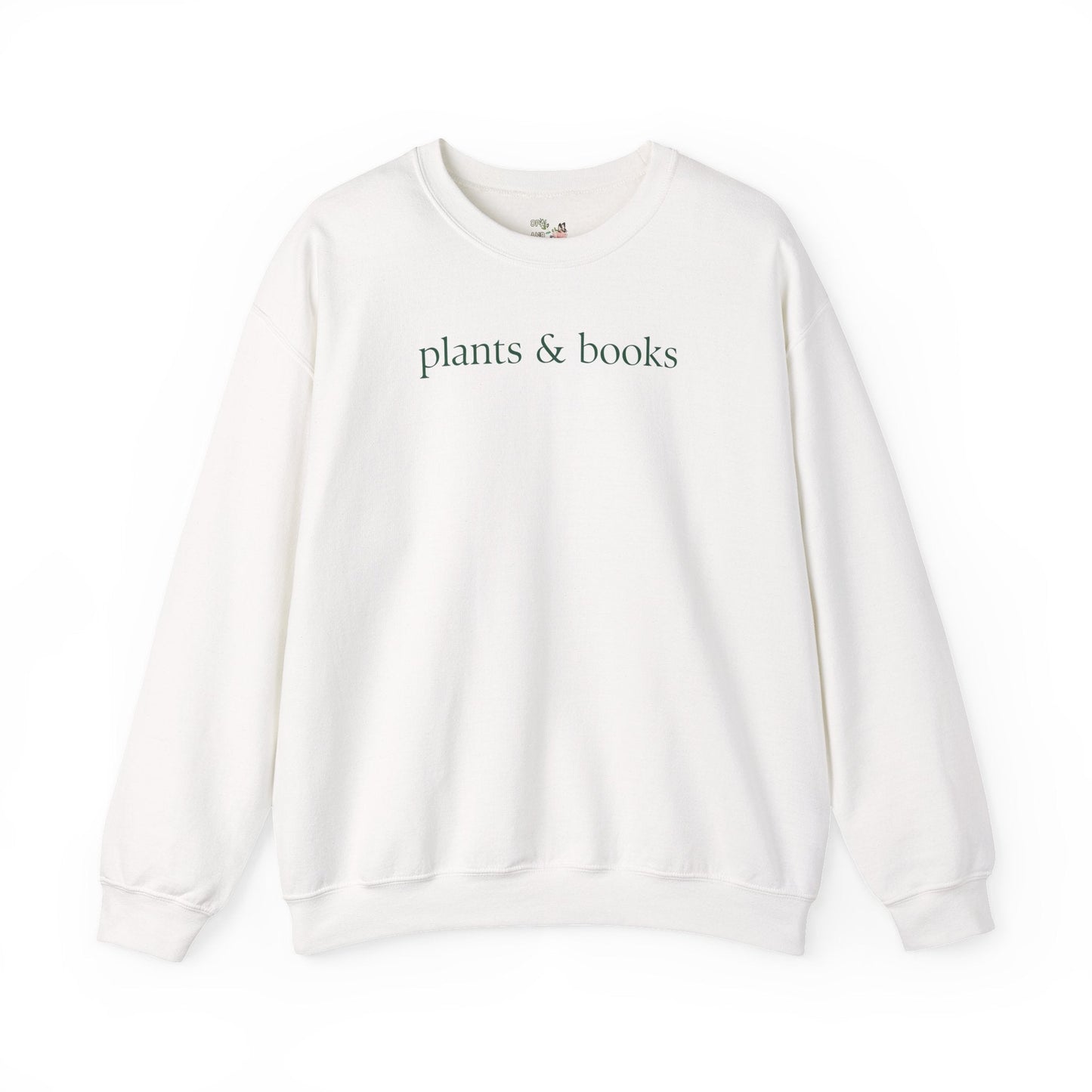 Plants and Books Sweatshirt