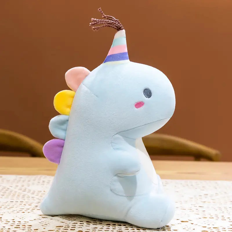 Plush Soft Dinosaur Blue / 30CM