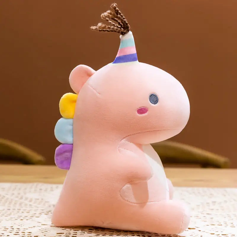 Plush Soft Dinosaur Pink / 30CM