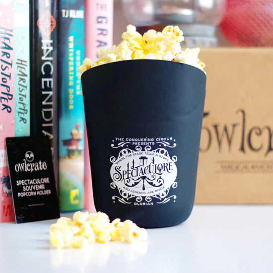 OwlCrate 'PEEK BEHIND THE CURTAIN' Box - Exclusive