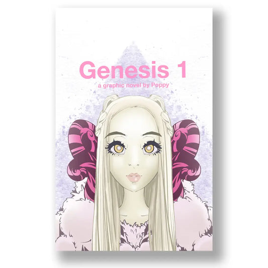 Poppy: Genesis 1 Hardcover Book Edition