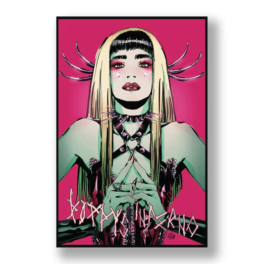 Poppy: Poppy’s Inferno - Hardcover PINK Variant - Book Edition