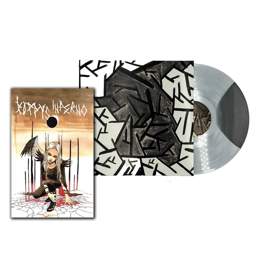 Poppy: Poppy’s Inferno Limited Edition Variant #1 + ’Music To Scream To’ Vinyl LP