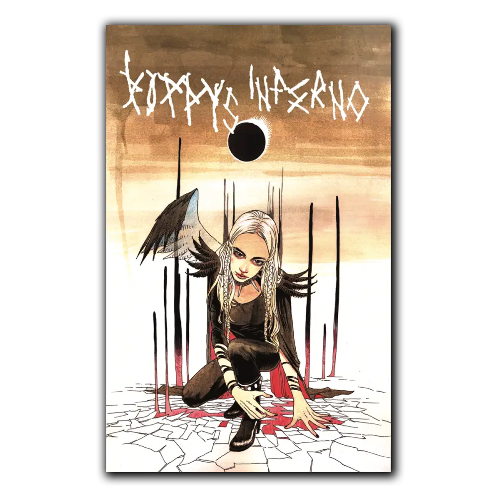 Poppy: Poppy’s Inferno Limited Edition Variant #1 + ’Music To Scream To’ Vinyl LP