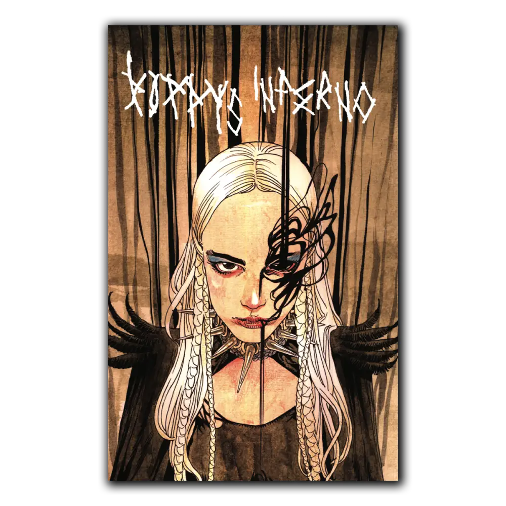 Poppy: Poppy’s Inferno Limited Edition Variant #2 + ’Music To Scream To’ Vinyl LP
