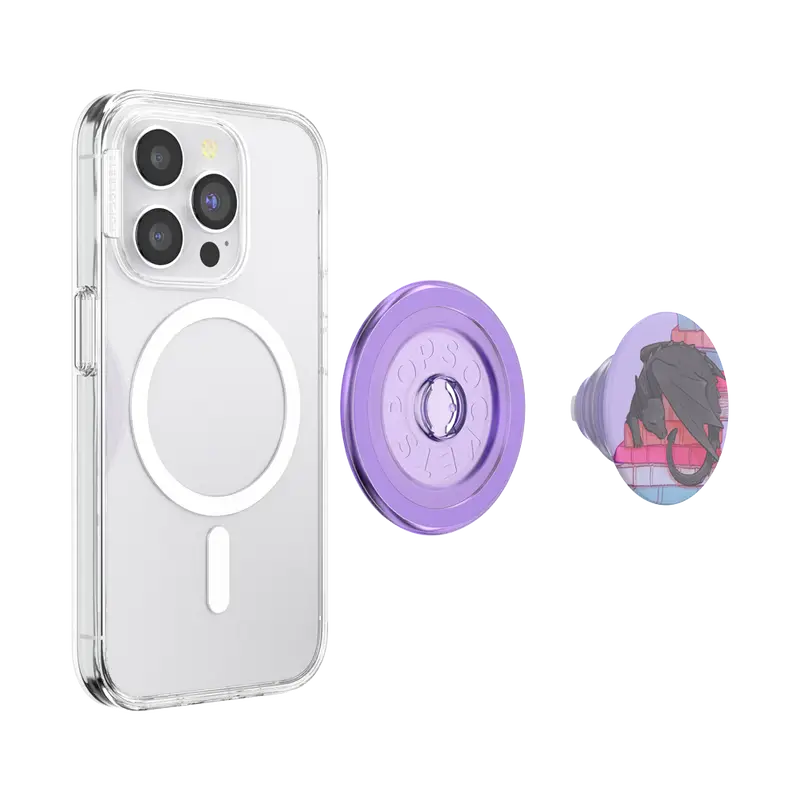PopSockets MagSafe Phone Grip - Curled Up With A Good Book - PopSockets