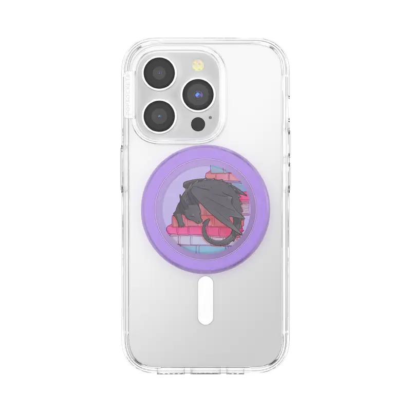 PopSockets MagSafe Phone Grip - Curled Up With A Good Book - PopSockets