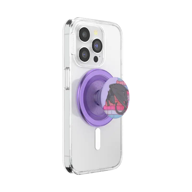 PopSockets MagSafe Phone Grip - Curled Up With A Good Book - PopSockets