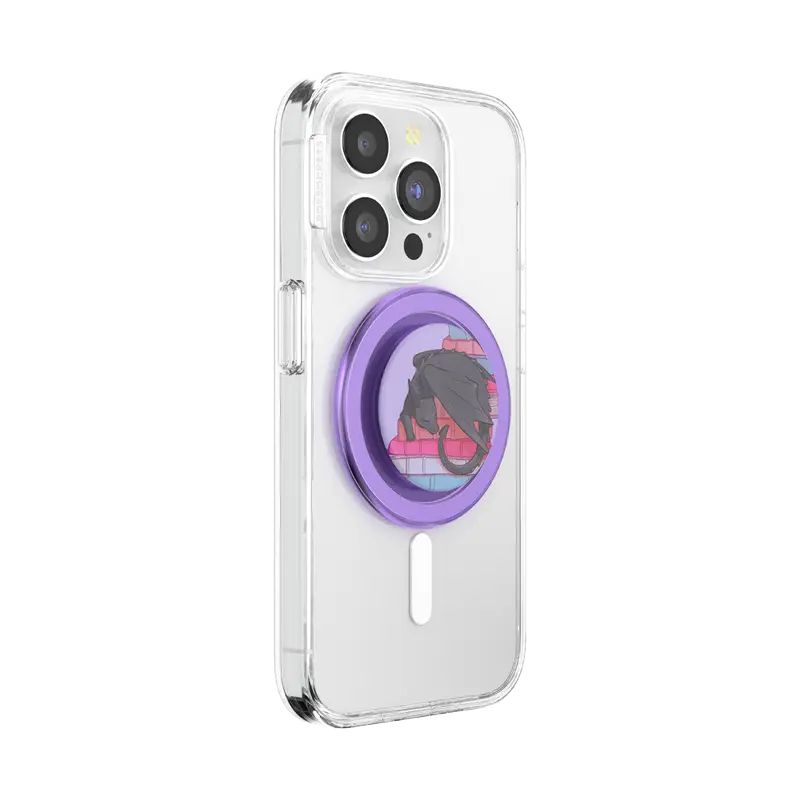 PopSockets MagSafe Phone Grip - Curled Up With A Good Book - PopSockets