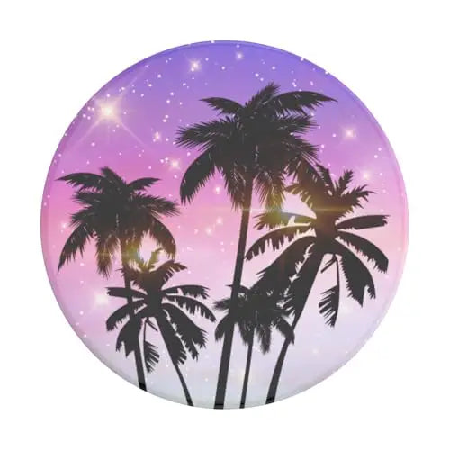 PopSockets PopGrip Universal Cell Phone Grip - Tropical Twilight|B0DPFRKJPB
