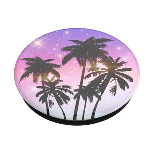 PopSockets PopGrip Universal Cell Phone Grip - Tropical Twilight|B0DPFRKJPB