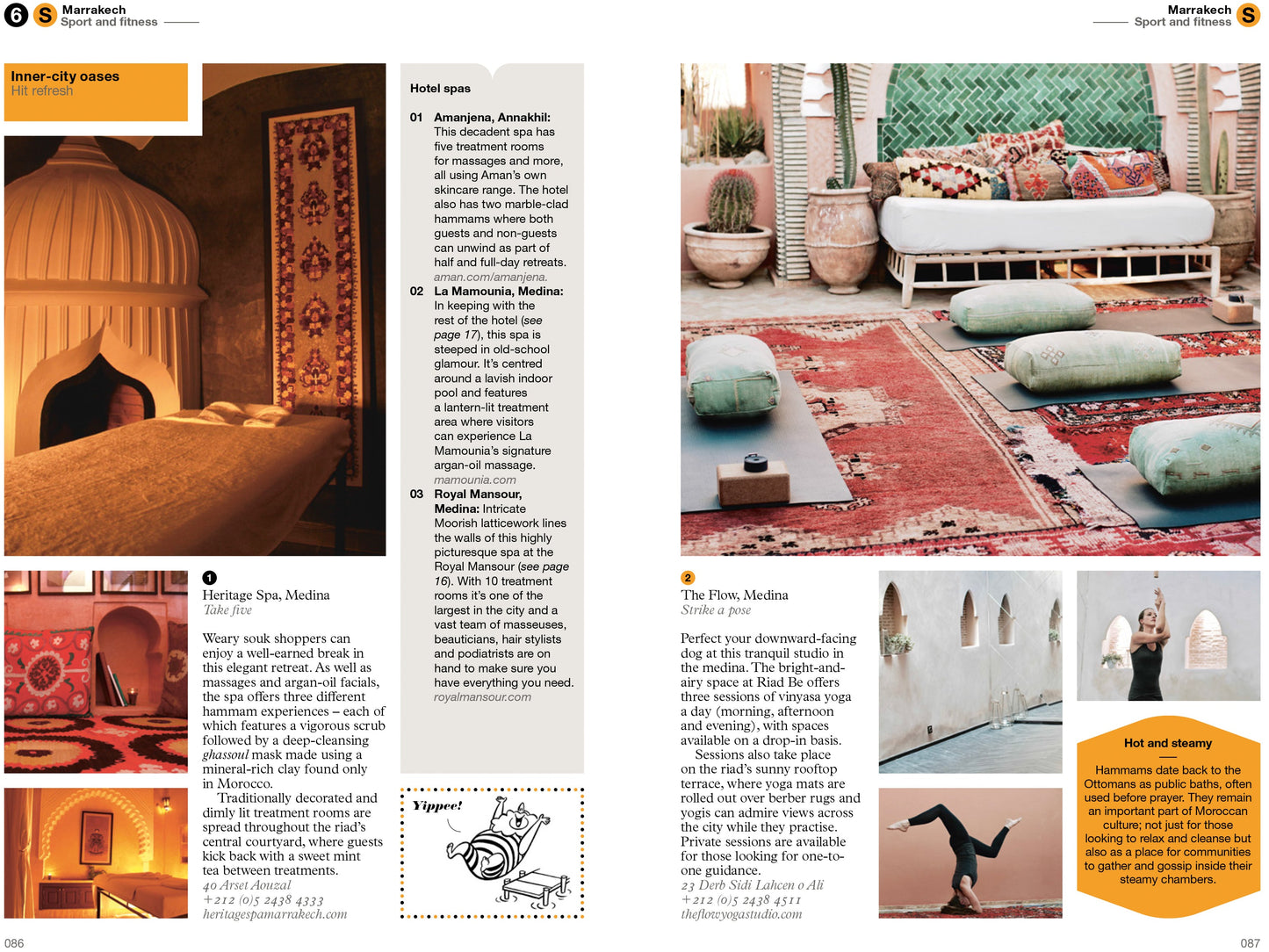 Marrakech, Tangier + Casablanca: The Monocle Travel Guide Series