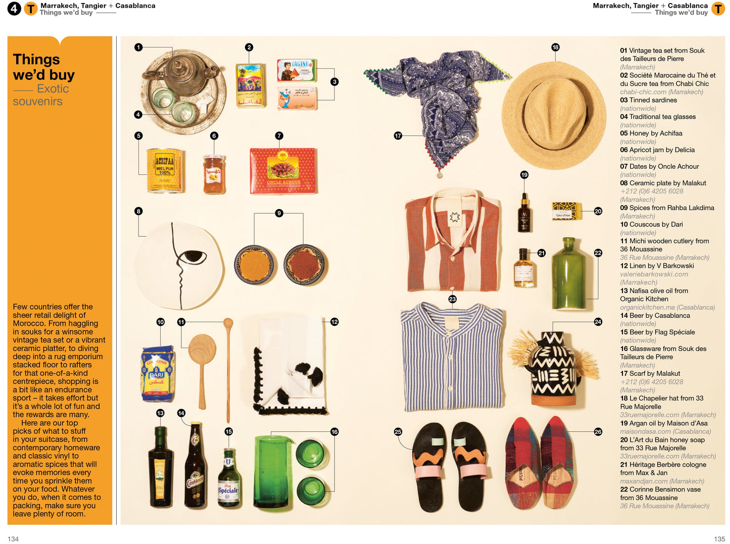Marrakech, Tangier + Casablanca: The Monocle Travel Guide Series