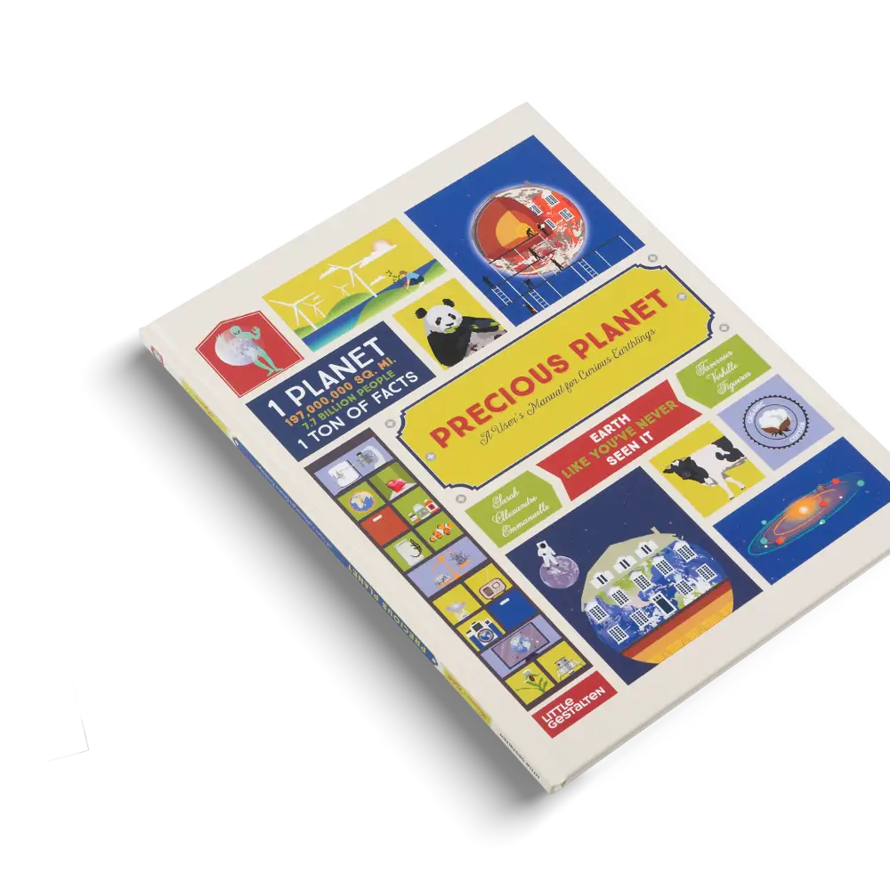 Precious Planet Book