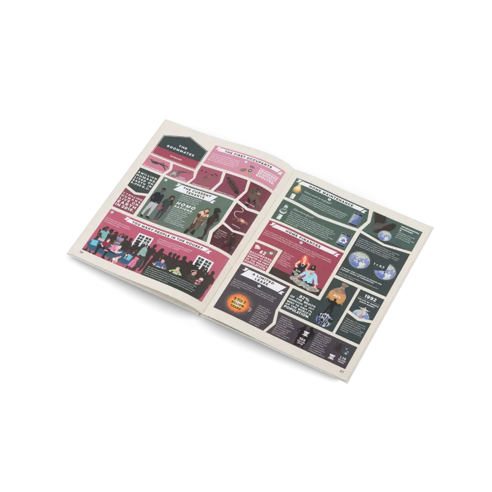 Precious Planet Book