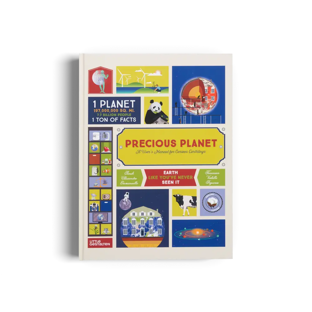Precious Planet Book