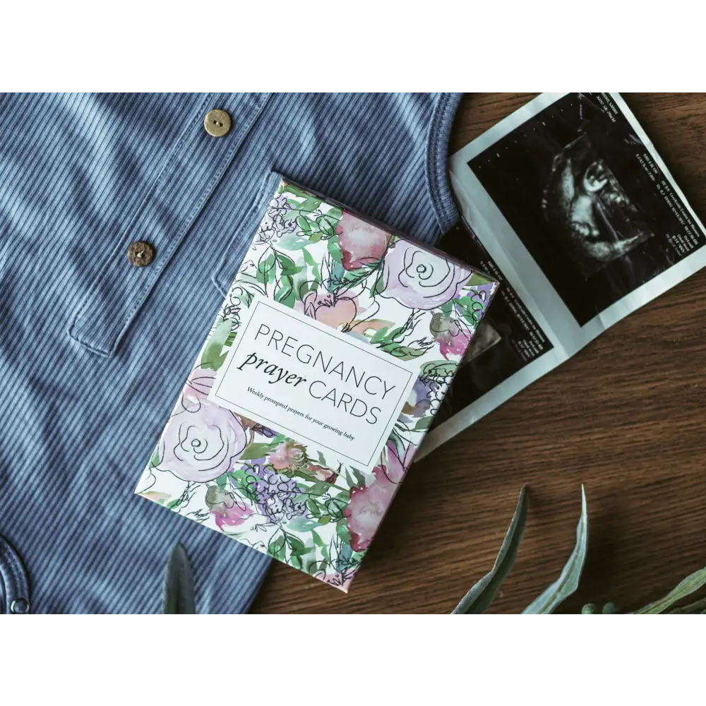 Pregnancy Prayer Cards Prayer Cards