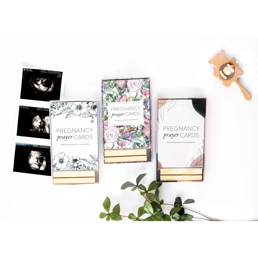 Pregnancy Prayer Cards Prayer Cards