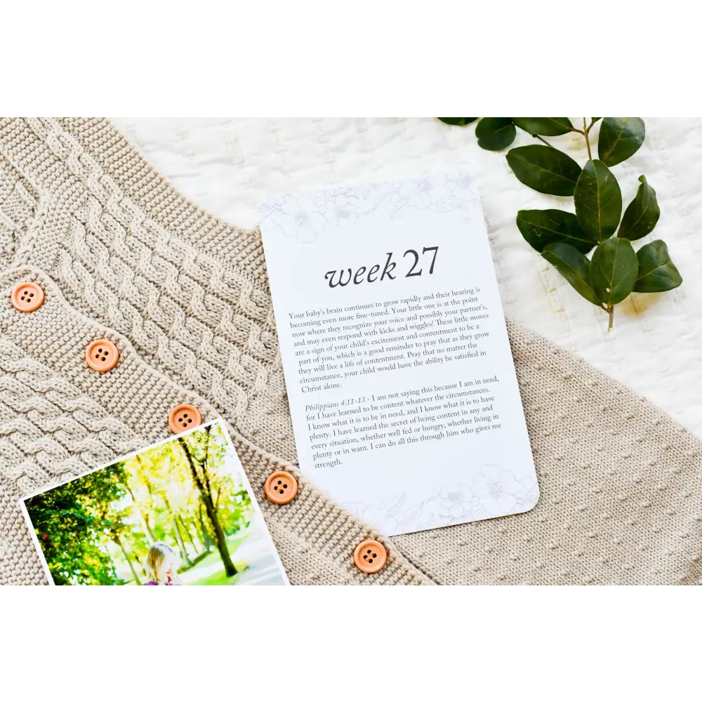 Pregnancy Prayer Cards Prayer Cards