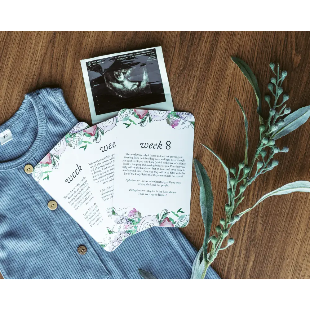 Pregnancy Prayer Cards Prayer Cards