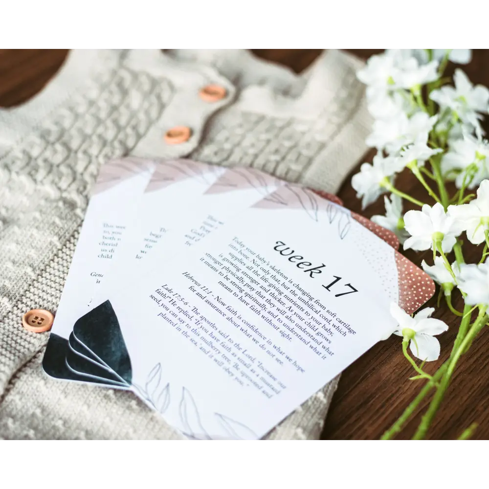 Pregnancy Prayer Cards Prayer Cards
