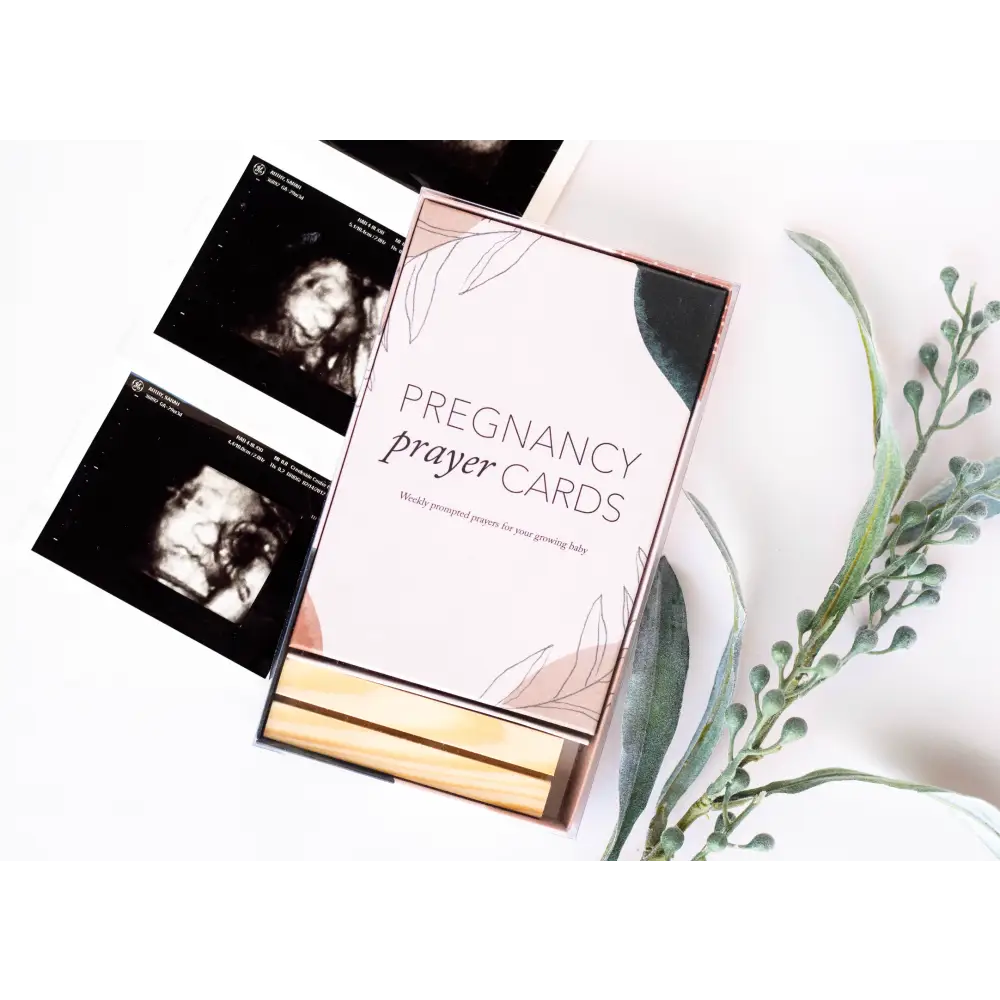 Pregnancy Prayer Cards Watercolor Prayer Cards