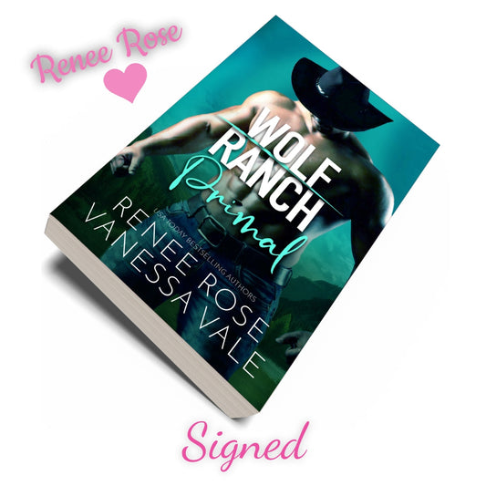 Wolf Ranch Book 7: Primal - signed paperback