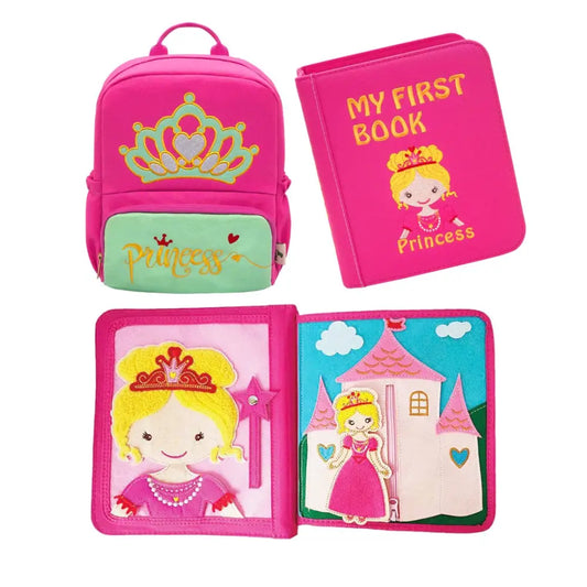 Princess Busy Book Baby Toys & Activity Equipment