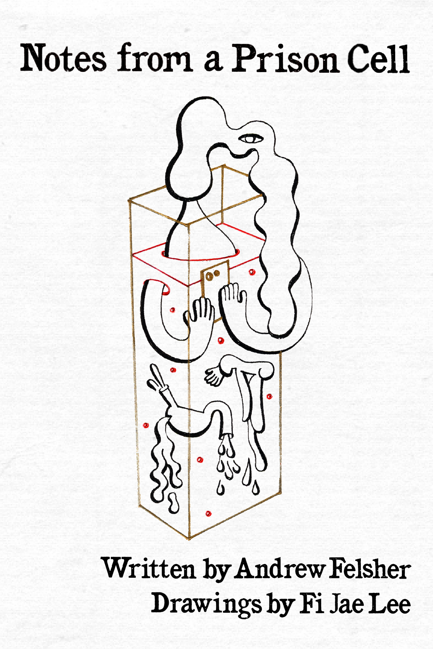 Notes from a Prison Cell, by Andrew Felsher, with drawings by Fi Jae Lee