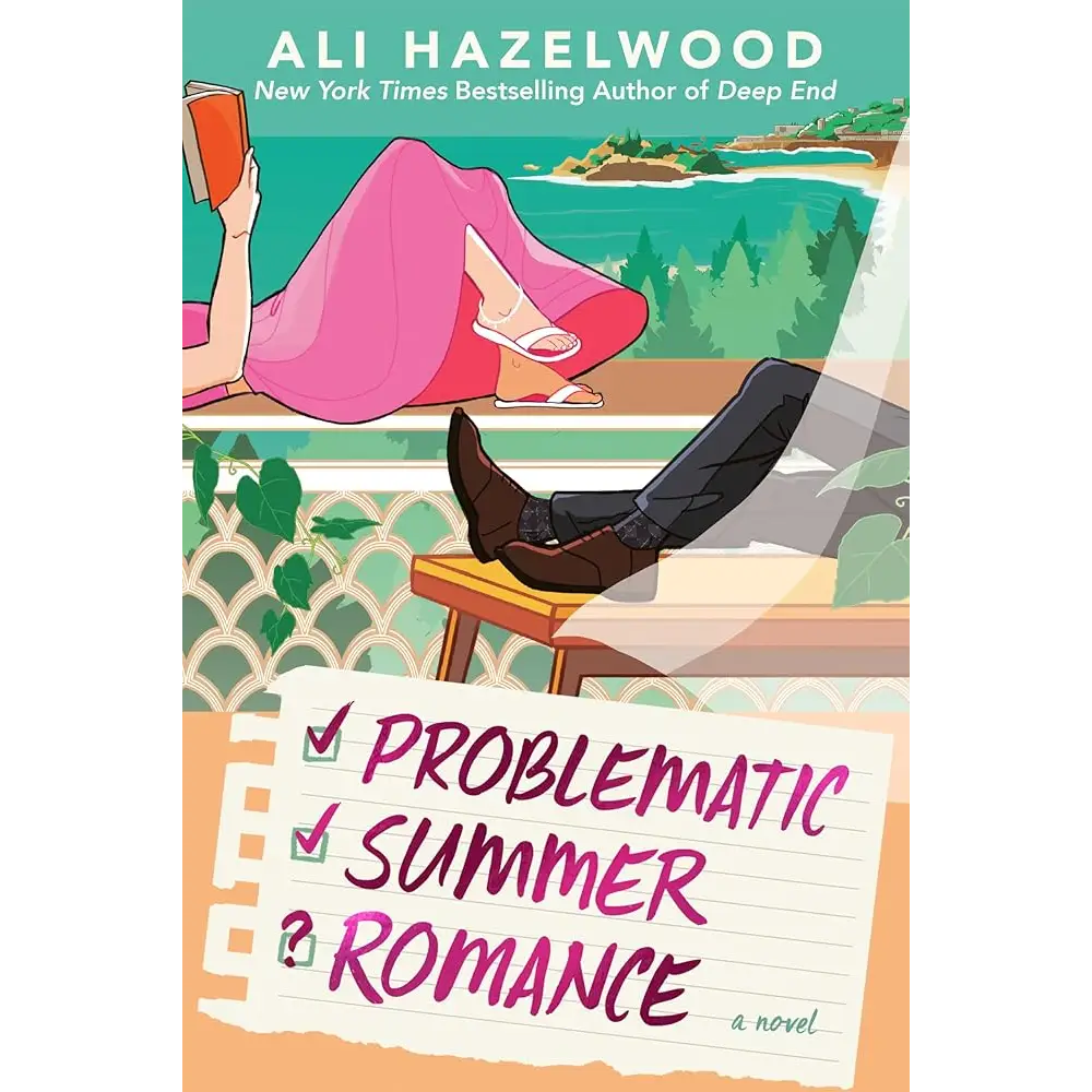 Problematic Summer Romance cover image