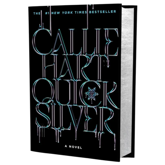 Quicksilver (Deluxe Limited Edition) by Callie Hart - Deluxe Limited Edition / Hardcover - Pre-Order