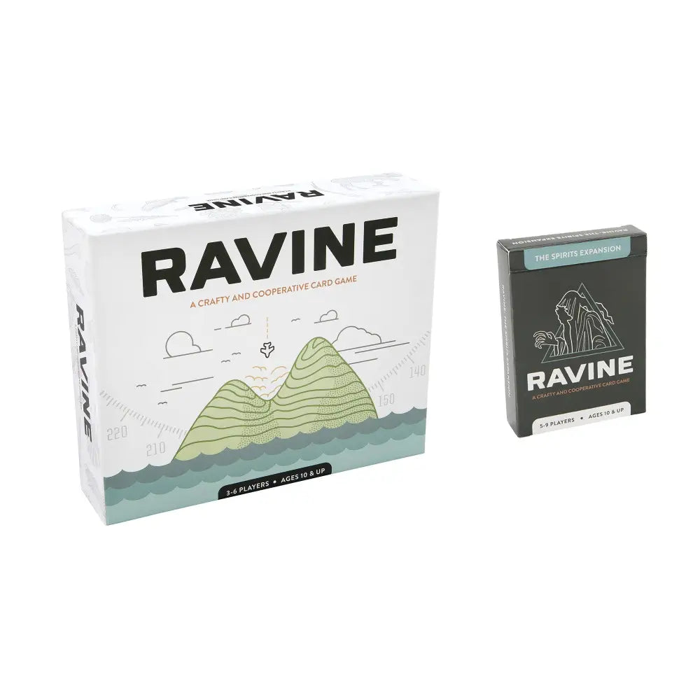 Ravine Ravine + Spirits Expansion Games